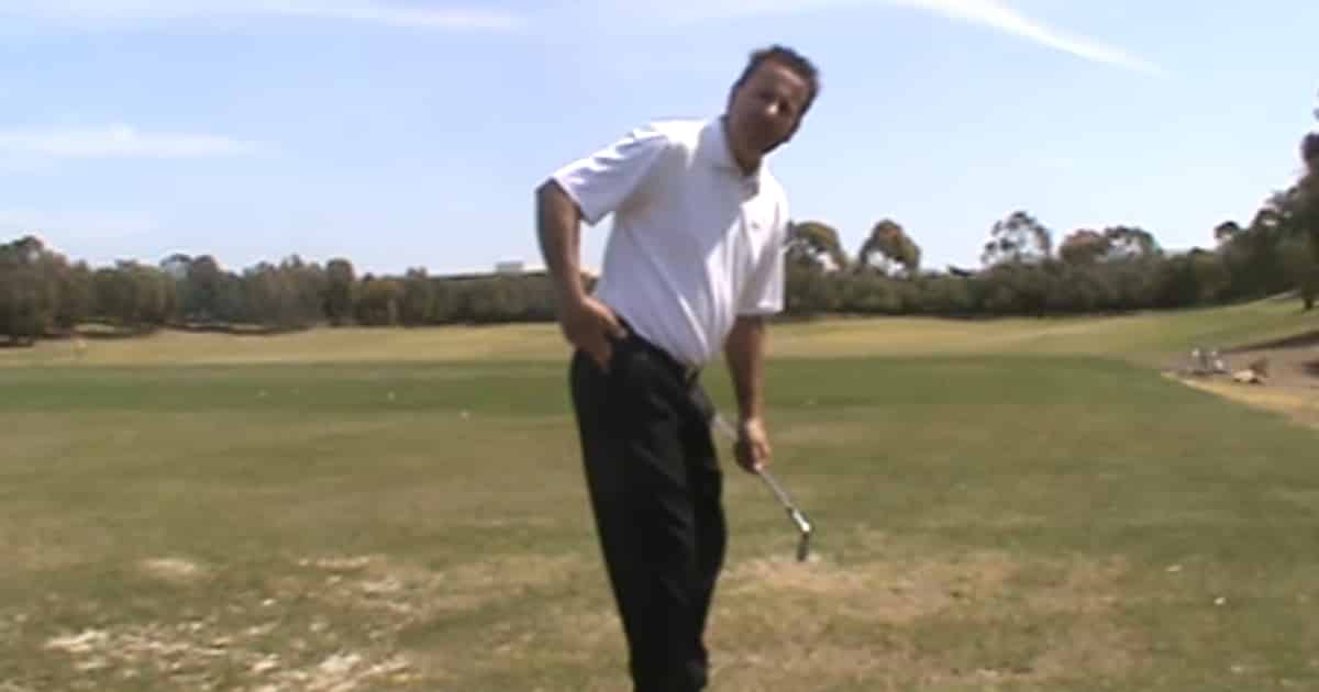 how to turn hips in golf swing