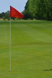 golf flag