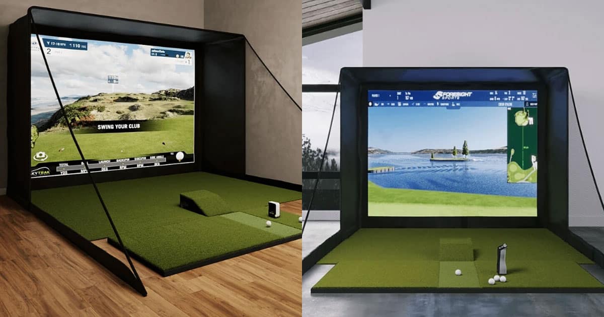 best golf simulators