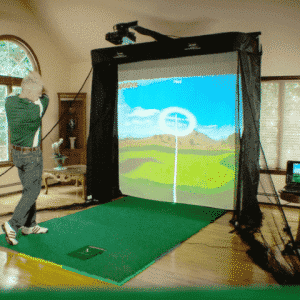optishot 2 golf simulator