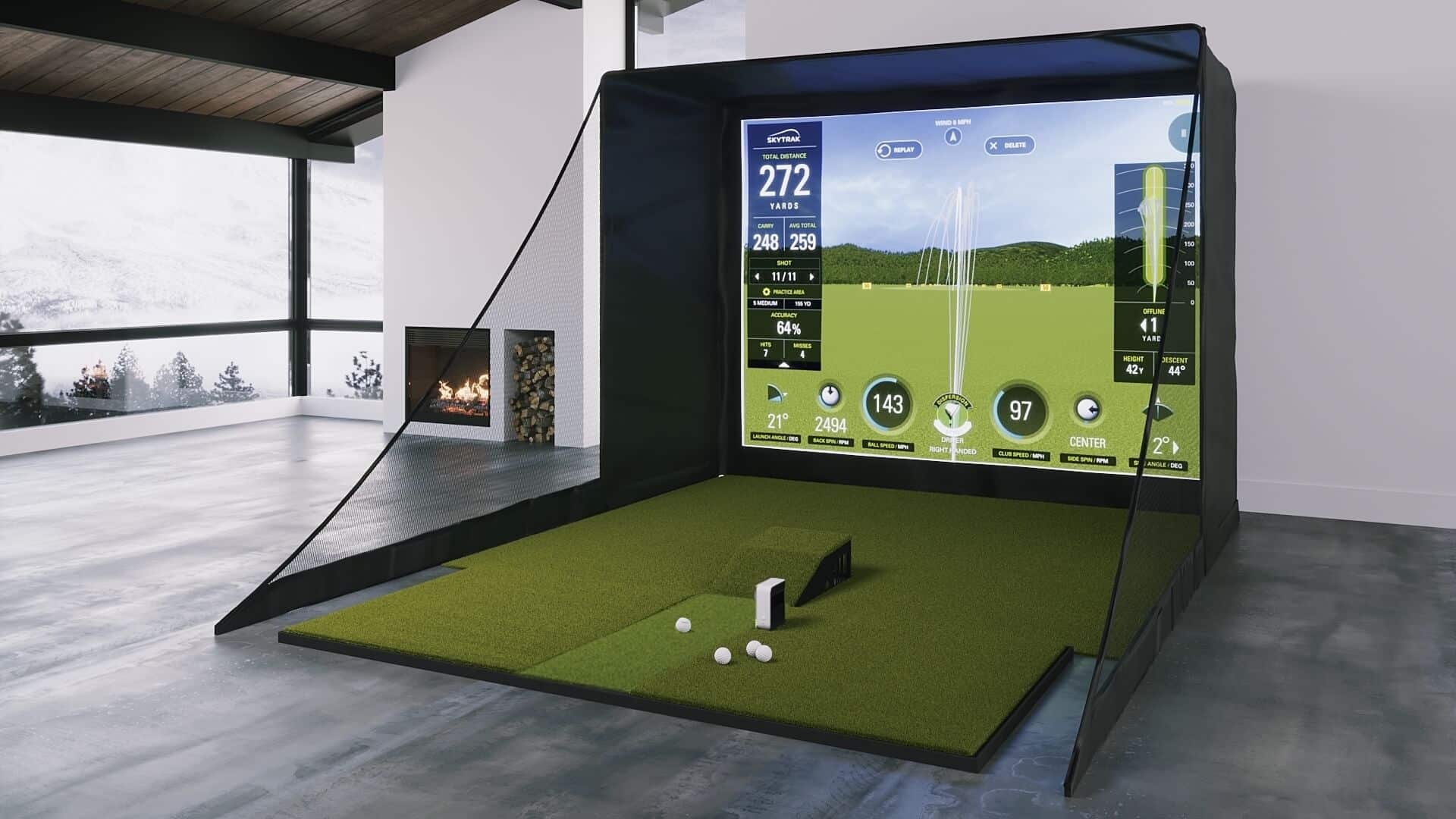Golf simulator cost uk