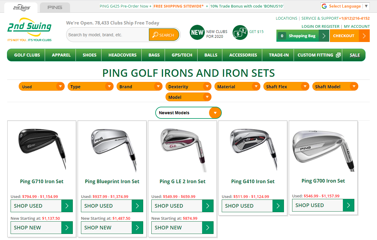 Used Golf Clubs: Everything You Need To Know Before You Buy