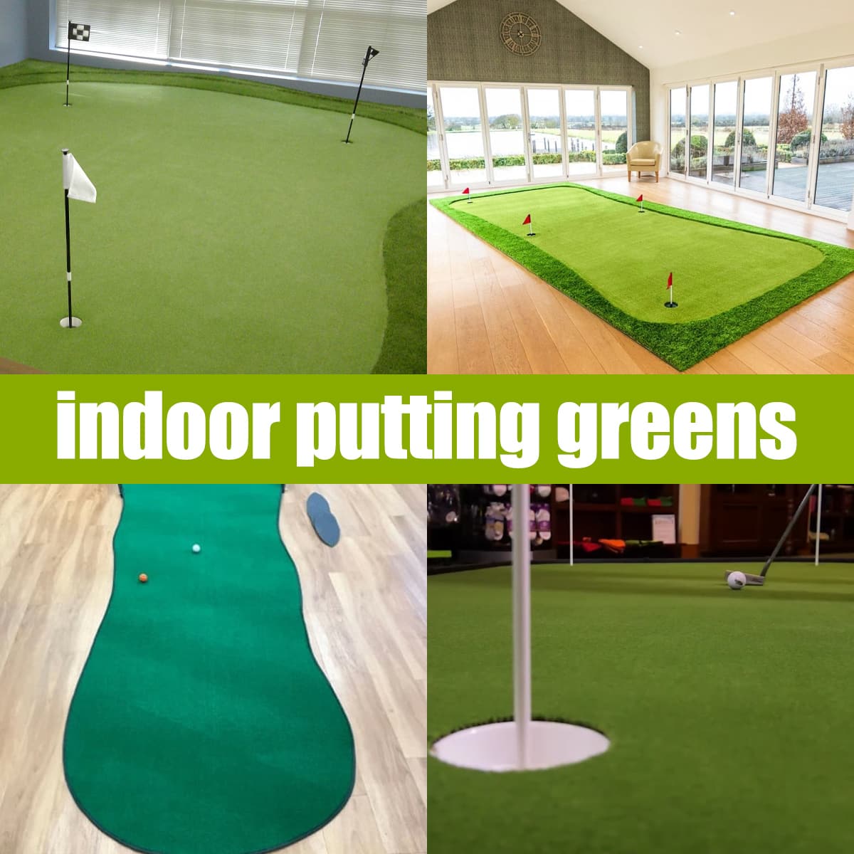 indoor putting greens