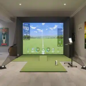 SkyTrak golf simulator