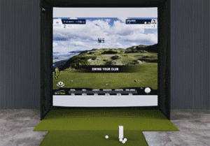 SkyTrak SIG8 from The Indoor Golf Shop