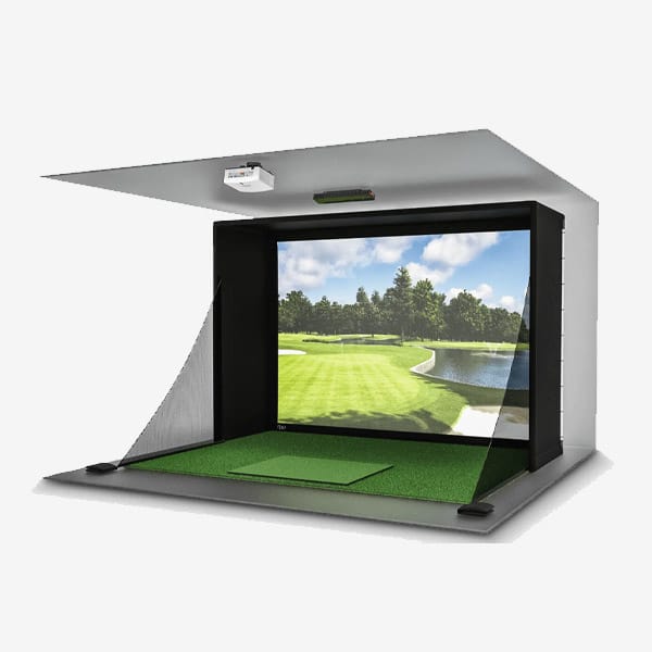 Golf simulator guide