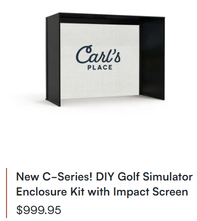 Premium Golf Impact Screens, Best Quality - Carl's Place