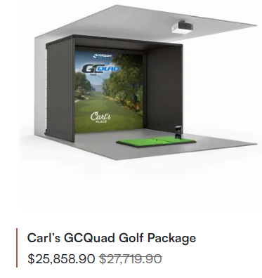 GCQuad golf launch monitor: 2023 price, specs & alternatives