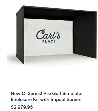 Carl’s Place Pro C-Series Enclosure