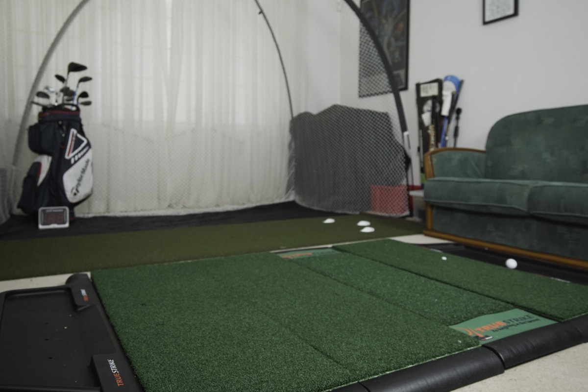 Golfer Logic's testing setup